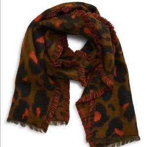Madewell Jungle Cat Scarf